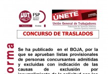 L.PROVISIONALES C. DE TRASLADOS