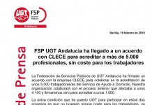 UGT ACUERDO CON CLECE
