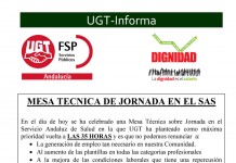 UGT PLANTEA COMO PRIORIDAD VUELTA A LAS 35 HORAS