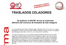 TRASLADOS COMUNIDAD MADRID