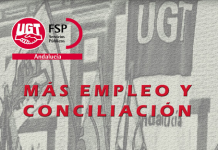UGT Y CCOO, EXIGIMOS LA RECUPERACIÓN DE LAS 35 H SEMANALES DE JORNADA EN EL SAS CONTAMOS CON TODOS LOS TRABAJADORES/AS PARA CONCENTRARNOS EL JUEVES 12 DE MAYO A LAS 10:00H EN LA PUERTA PRINCIPAL DEL CARE CASTILLA DEL PINO