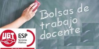 Convocatoria acceso extraordinario a bolsas de trabajo Cuerpo de Maestros perfil bilingüe