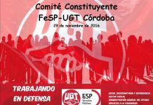 Comité Constituyente FeSP-UGT Córdoba