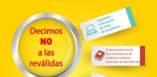 El Sector de Enseñanza de FeSP-UGT apoya la huelga contra las reválidas convocada por el Sindicato de Estudiantes para el día 24N