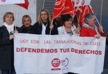 FeSP-UGT denuncia que la empresa CLECE S.L, que presta los Servicios de Ayuda a Domicilio del Ayuntamiento de Córdoba, está incumpliendo sistemáticamente el Convenio Colectivo de aplicación en el Sector de la Dependencia.