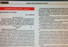 Convocatoría para la provisión en propiedad de 14 plazas de policía en el Excmo.Ayuntamiento de Córdoba