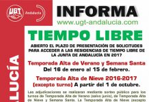 Residencias de tiempo libre