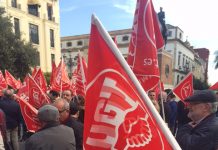 Concentración 22 de febrero a favor del empleo y la dignificación salarial