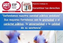 NO más agresiones a los/as profesionales de la Sanidad