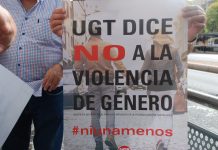 UGT dice NO a la Violencia de Género