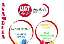 Asamblea Informativa de Delegados/as
