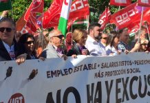 Manifestación 1 de Mayo