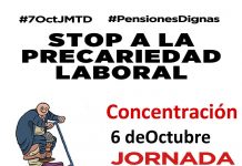 STOP a la precariedad laboral