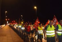 En marcha por unas pensiones dignas