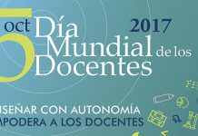 “Enseñar en libertad, empoderar a los docentes”