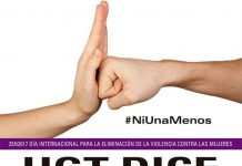 UGT DICE NO A LA VIOLENCIA DE GÉNERO