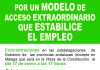 Concentración por la Estabilización y Mejora del Empleo Público Docente. 17 de enero a las 17,00h. Subdelegación del Gobierno en Córdoba