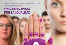 8 de MARZO, HUELGA DE 2 HORAS POR TURNO. ASAMBLEA, JUEVES 22 DE FEBRERO