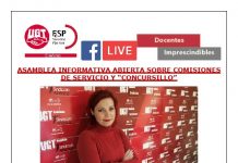 ASAMBLEAS INFORMATIVAS SOBRE «CONCURSILLO» Y JUBILACIÓN