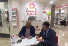Acuerdo de colaboración con General Óptica.
