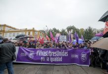 Concentración Día Internacional de la Mujer