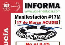 Contra las pensiones de miseria #Pensiones Dignas