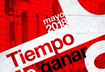 Es tiempo de ganar, reclama tus derechos. MOVILIZATE el 1 de mayo