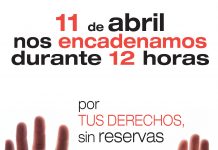 Concentraciones de protesta de trabajadoras y trabajadores penitenciarios.