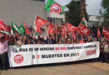 28 de abril, Día Internacional de la Seguridad y Salud en el Trabajo
