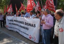 Concentración en defensa del Sistema Público de Pensiones