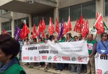 Más empleo público, salario digno en la Administración General del Estado