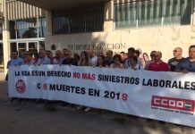 No más siniestros laborales!!!! La vida es un derecho