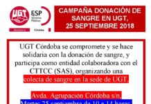 Campaña donación de sangre
