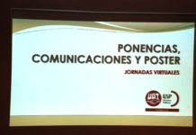 Jornadas Presentación Ponencias, Comunicaciones y Poster.