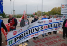 HUELGA GENERAL EN INSTITUCIONES PENITENCIARIAS