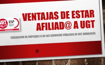 Ventajas de estar afiliad@ a FeSP UGT