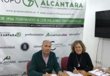 Firma de acuerdo con Instituto Alcántara