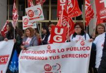 UGT exige la municipalización de los Servicios de Ayuda a Domicilio