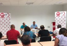 UGT CELEBRA LA ASAMBLEA GENERAL DEL XV CONVENIO DE CENTROS Y SERVICIOS DE ATENCIÓN A PERSONAS CON DISCAPACIDAD