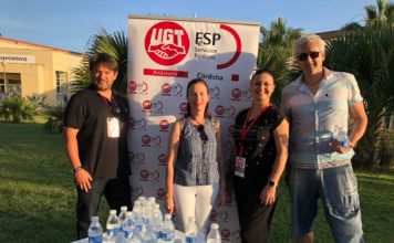 UGT CON LOS OPOSITORES