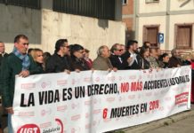 La vida es un derecho…NO más accidentes laborales!!!