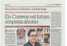 Elecciones sindicales CORREOS: «el futuro empieza ahora»
