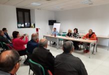Asamblea de afiliados y afiliadas jubilados de Servicios Públicos de UGT