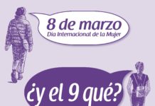 8 DE MARZO DÍA INTERNACIONAL DE LA MUJER