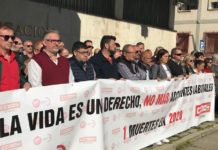 La vida es un derecho…NO más accidentes laborales!!!