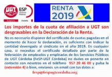 RENTA 2019