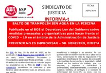 UGT Informa JUSTICIA