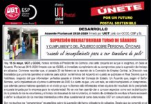 CORREOS UGT Informa