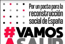 POR UN PACTO PARA LA RECONSTRUCCIÓN SOCIAL DE ESPAÑA