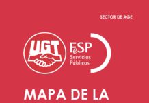 Mapa de la desigualdad salarial en la AGE